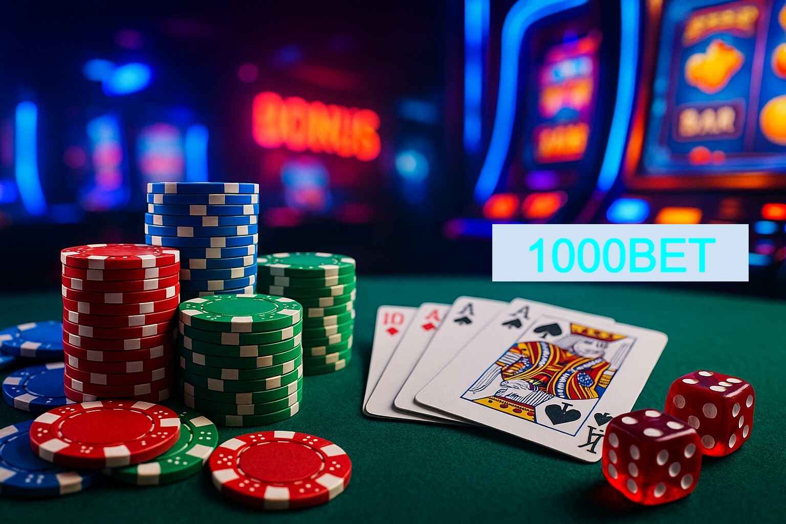 Benefícios do 1000BET