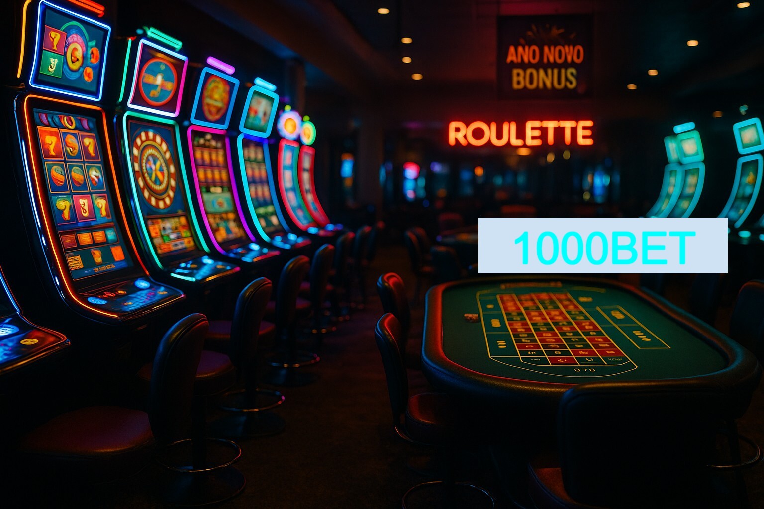 Jogos emocionantes no 1000BET
