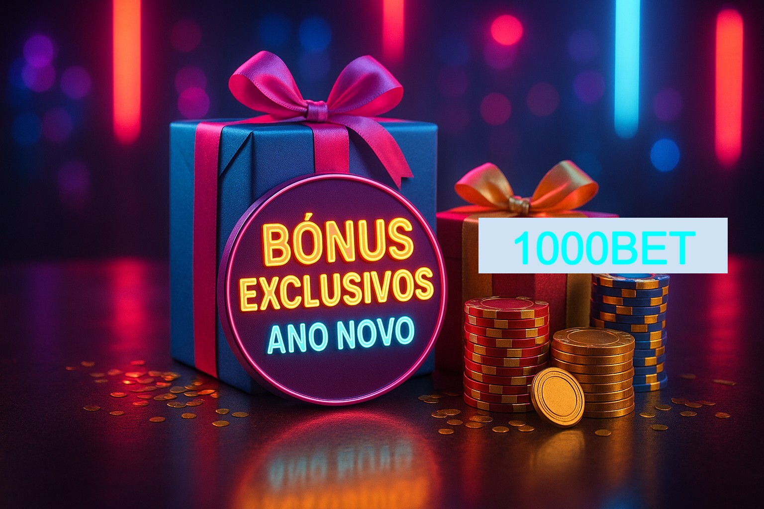 Promoções de Ano Novo no 1000BET